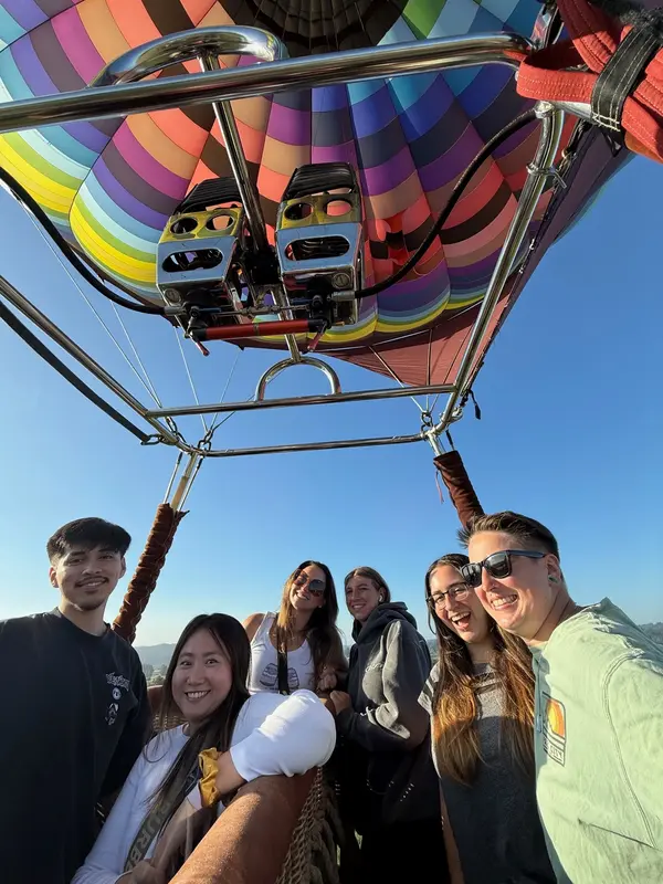 Hot Air Balloon Rental in Arizona, USA with Rockon Recreation Rentals