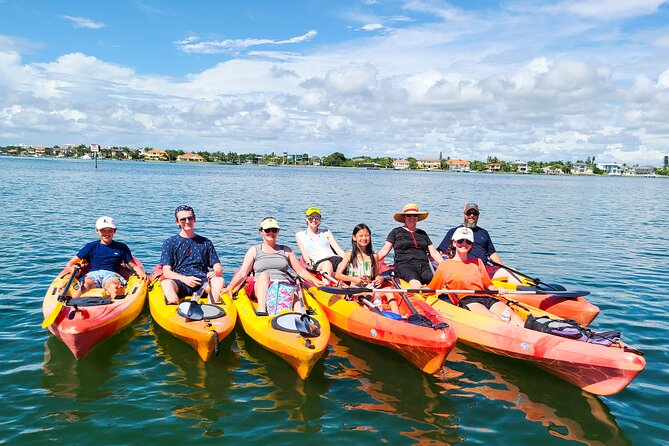 Kayak Rental in Sarasota, FL with Rockon Recreation Rentals