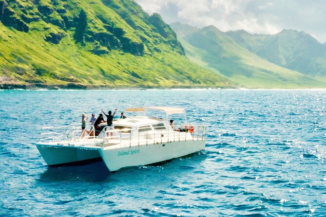 Dolphin & Manatee Tour in Waianae, HAWAII with Rockon Recreation Rentals