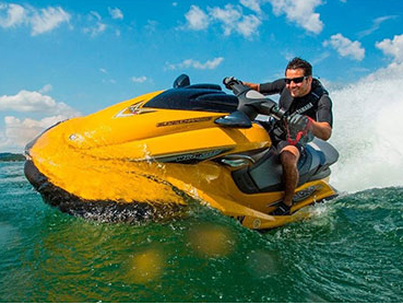 Jet Ski Rental in Miami, FL with Rockon Recreation Rentals