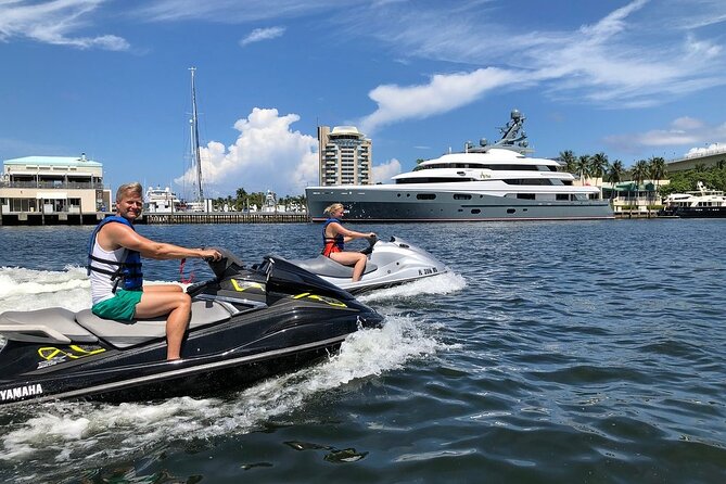 Jet Ski Rental in Fort Lauderdale, FL with Rockon Recreation Rentals