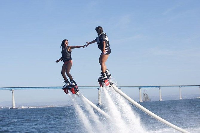 Flyboarding at Lake Shore Dr, Page, ARIZONA