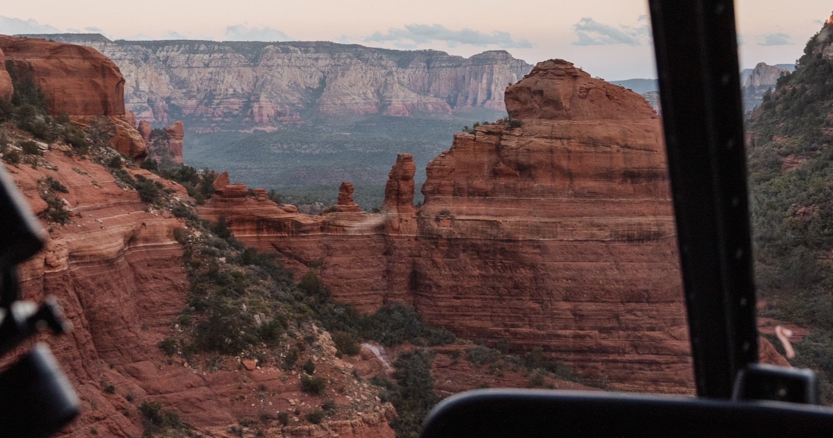 Tour in Sedona with Rockon Recreation Rentals