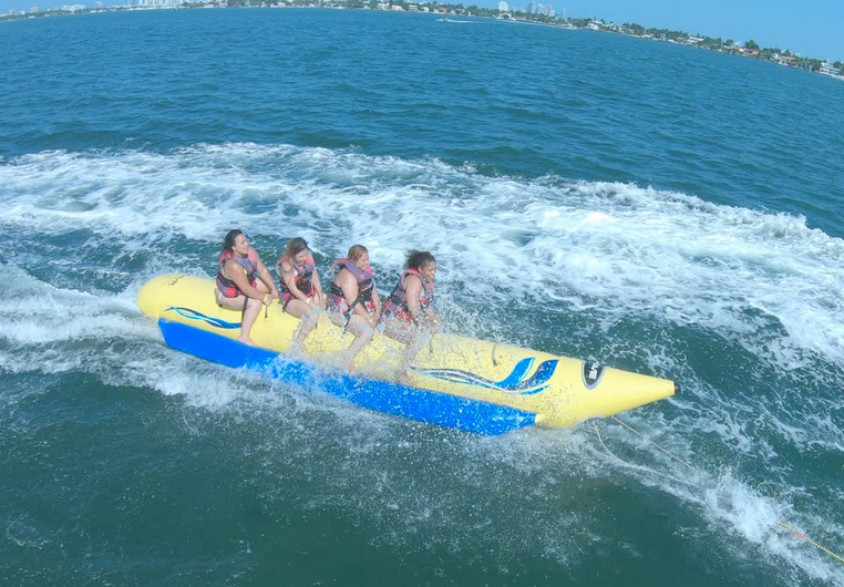 Boat Rental in Miami, FL with Rockon Recreation Rentals