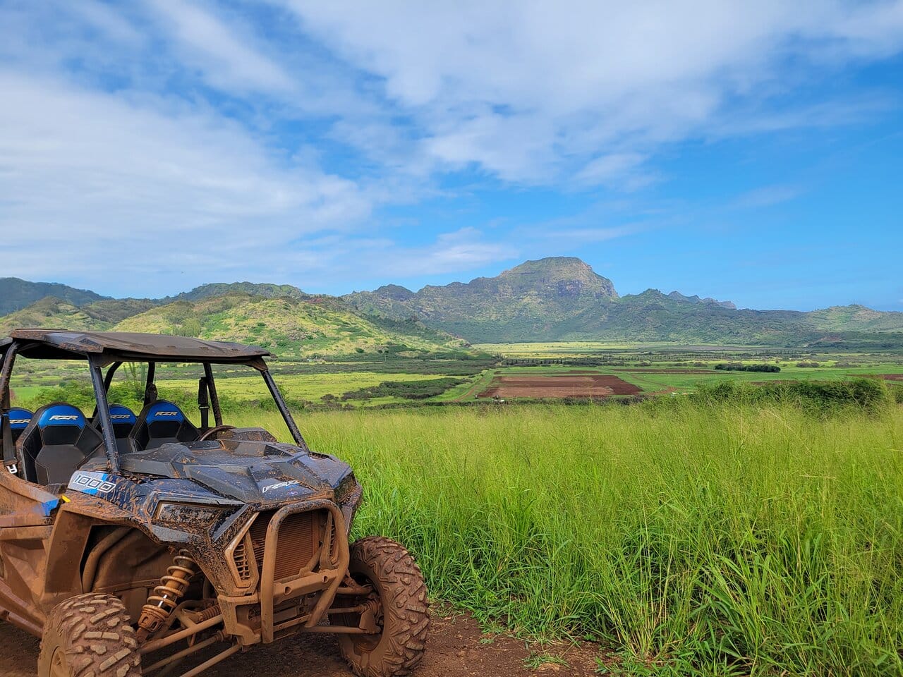 ATV Rental in Koloa, HAWAII with Rockon Recreation Rentals