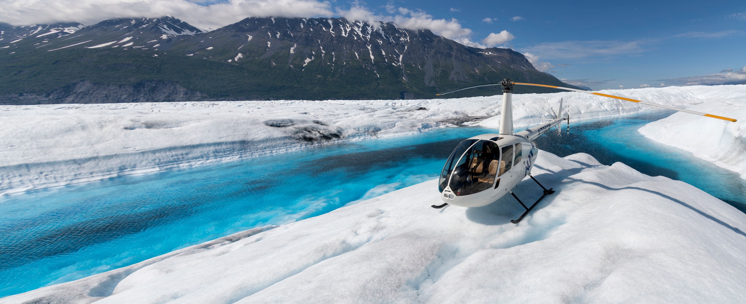Helicopter Tour in Anchorage, ALASKA with Rockon Recreation Rentals