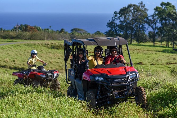 ATV Rental in Hakalau, HAWAII with Rockon Recreation Rentals