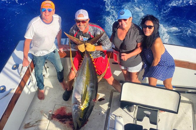 Fishing Boat Rental in Lihue, HAWAII with Rockon Recreation Rentals