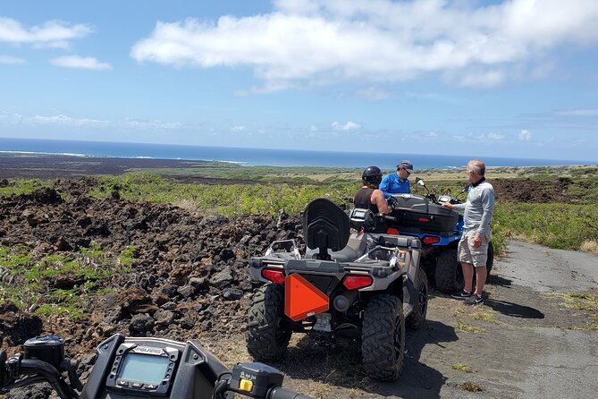 ATV Rental at Kaalualu Waiohinu Rd, Island Of Hawaii, HAWAII