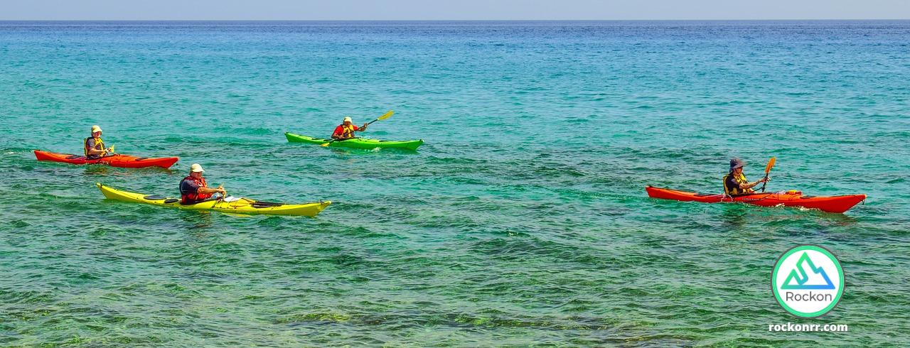 Kayak Rental in Key Largo, FL with Rockon Recreation Rentals