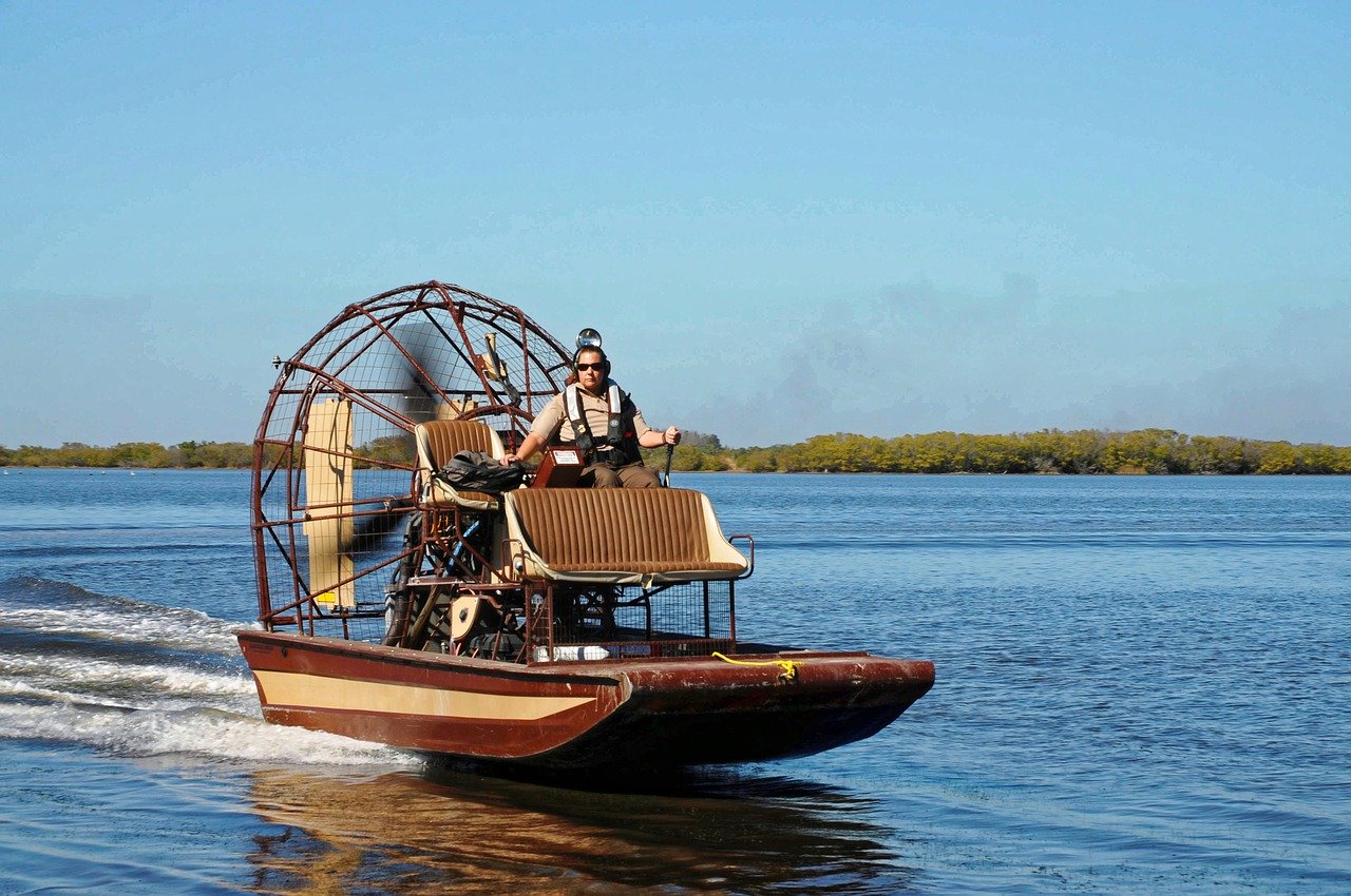 Airboat Tour in Crystal River Fl, FL with Rockon Recreation Rentals