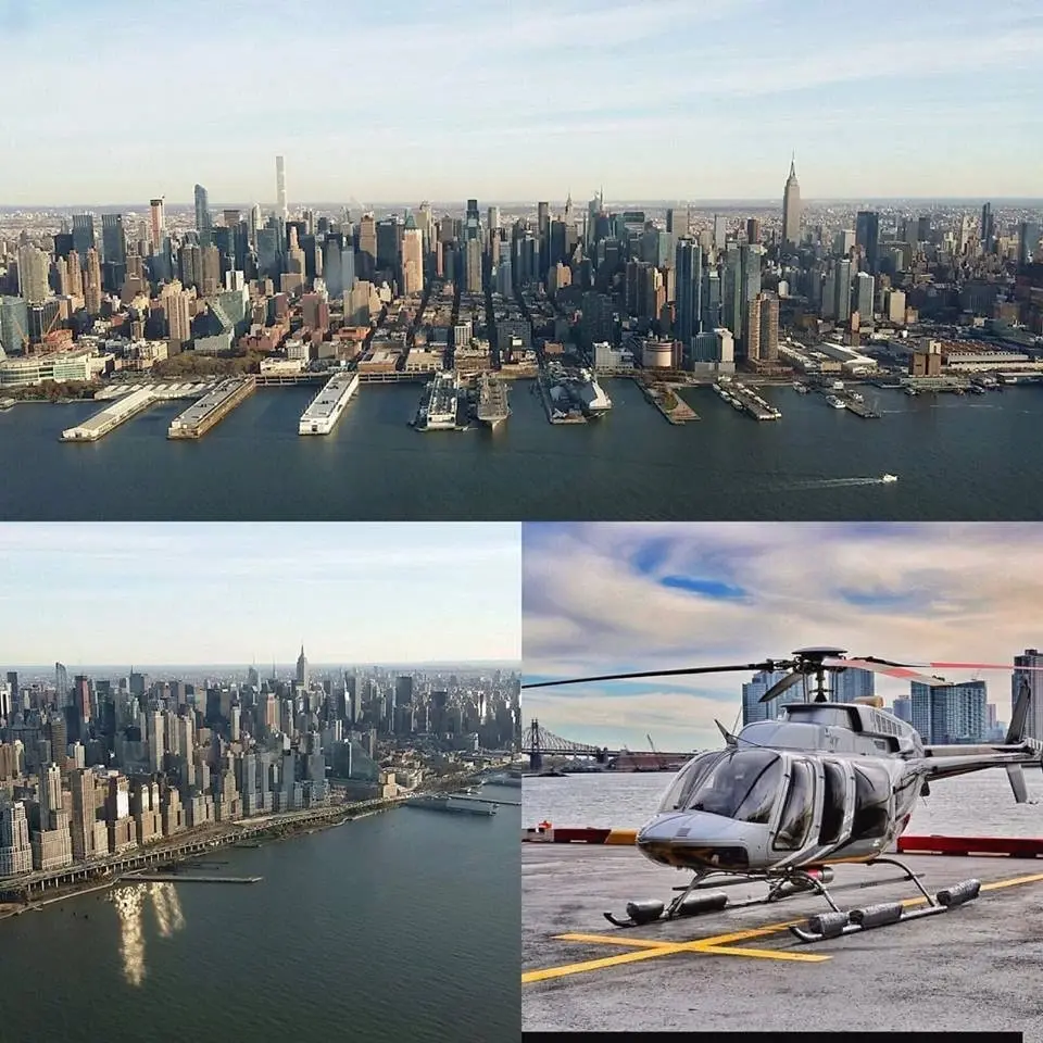 Helicopter Tour in New York, NY with Rockon Recreation Rentals