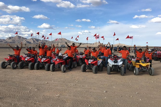 ATV Rental at Nellis Bypass, INDIAN SPRINGS AIR FORCE AUX, NEVADA