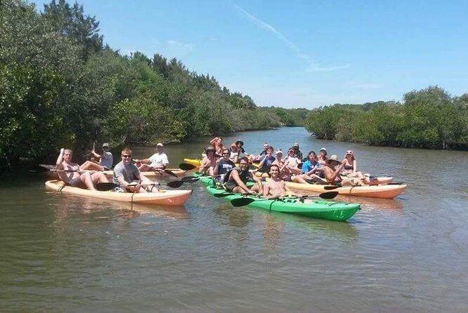 Kayak Rental in Daytona Beach, FL with Rockon Recreation Rentals