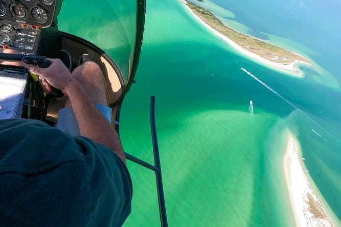 Helicopter Tour in Tampa Bay, FL with Rockon Recreation Rentals