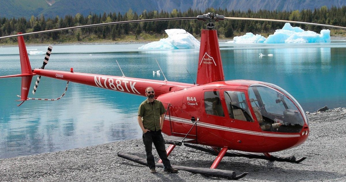 Helicopter Tour in Seward, ALASKA with Rockon Recreation Rentals