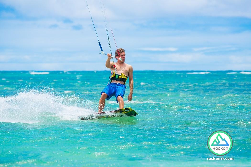 Lesson in Stuart, FL with Rockon Recreation Rentals