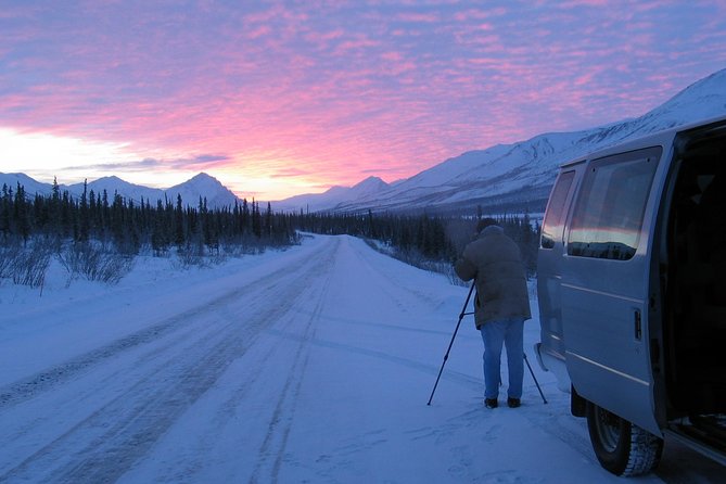 Tour in Fairbanks, ALASKA with Rockon Recreation Rentals