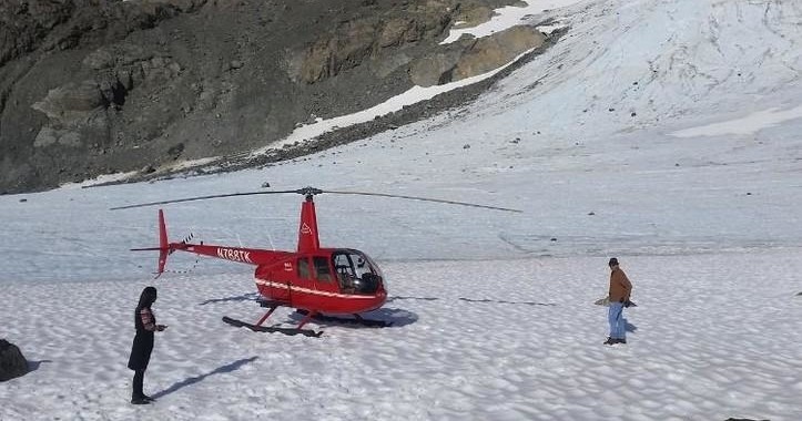 Helicopter Tour in Seward, ALASKA with Rockon Recreation Rentals