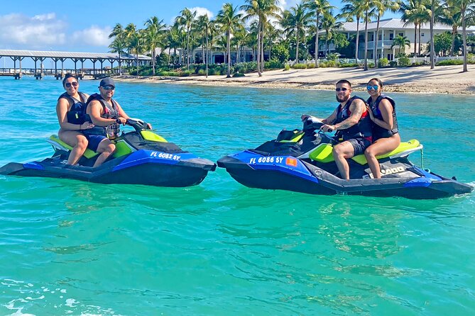 Jet Ski Rental in Key West, FL with Rockon Recreation Rentals