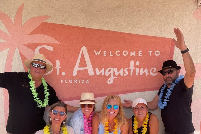 Tour in St Augustine, FL with Rockon Recreation Rentals