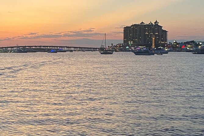 Sunset Cruise in Destinfl, FL with Rockon Recreation Rentals