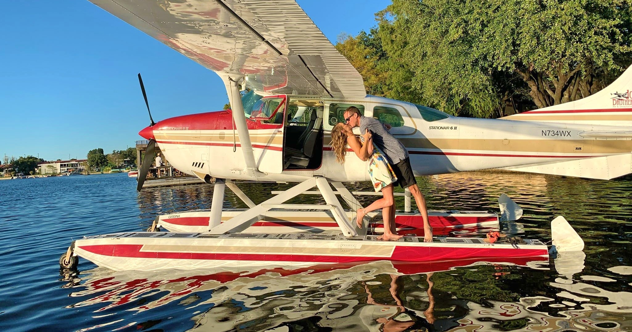 Air Activitie in St Pete Clearwater, FLORIDA with Rockon Recreation Rentals