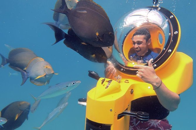 Submarine Rental in Honolulu, HAWAII with Rockon Recreation Rentals