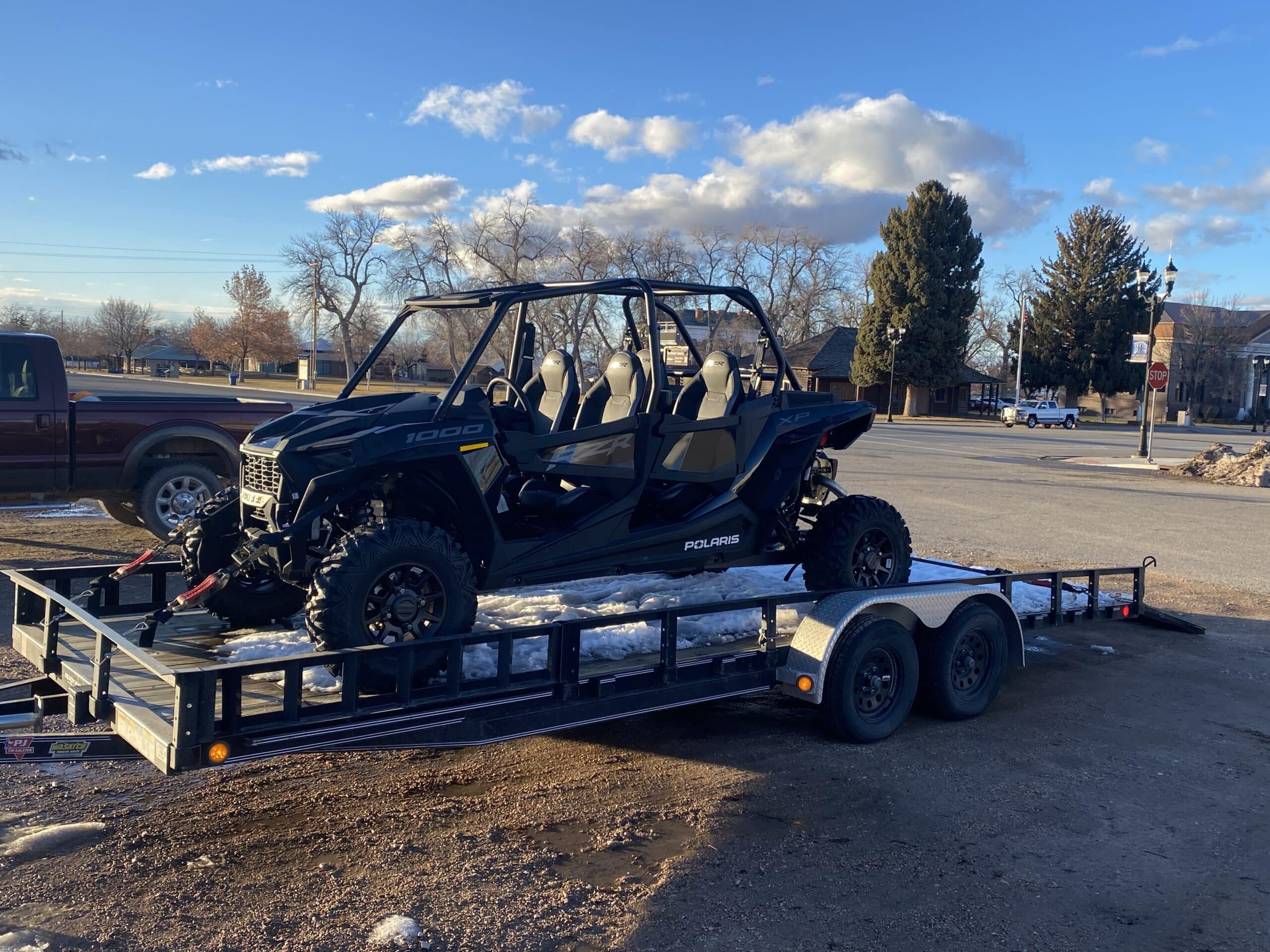 ATV Rental in Moab, UTAH with Rockon Recreation Rentals