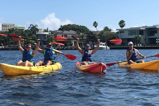 Kayak Rental in Fort Lauderdale, FL with Rockon Recreation Rentals
