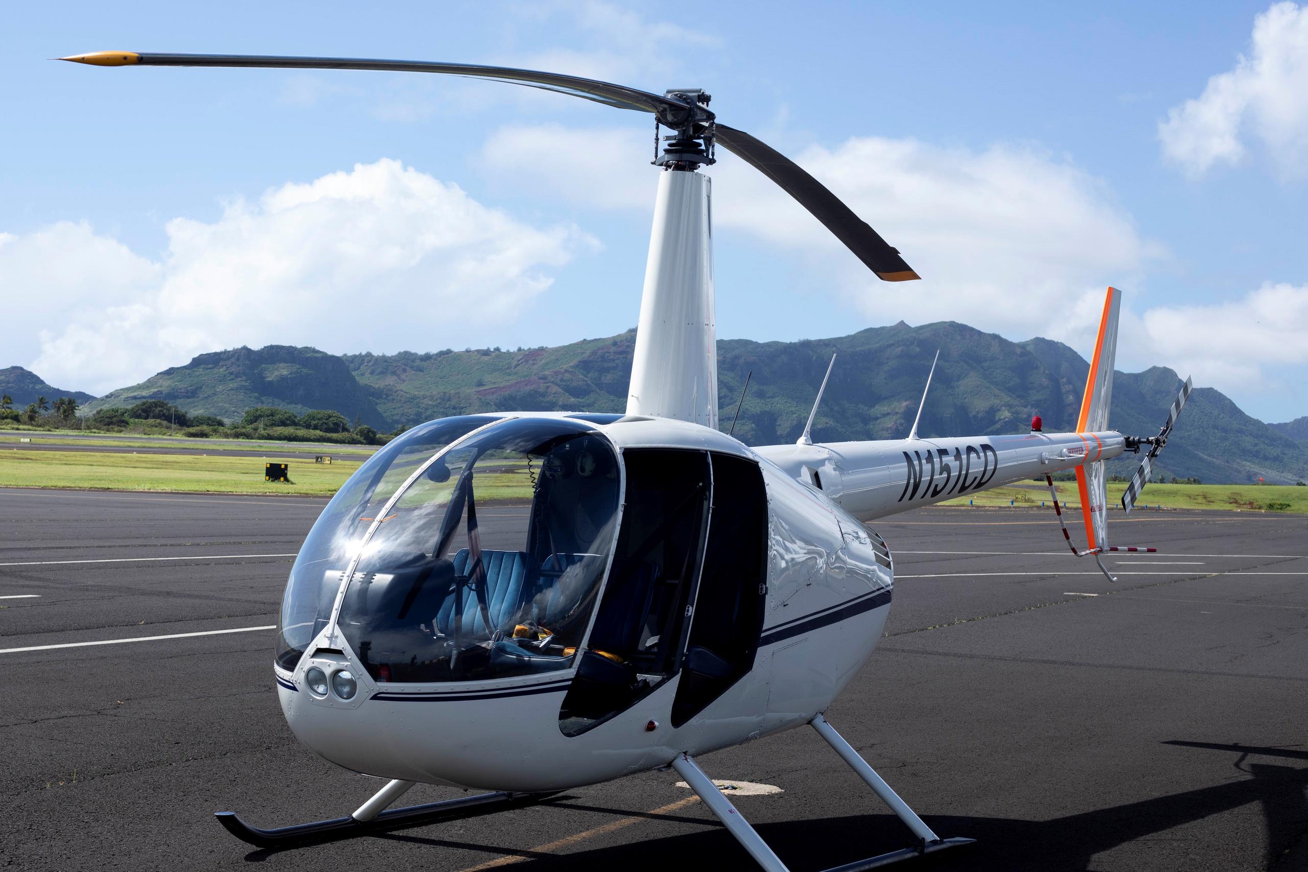 Helicopter Tour in Kauai, HAWAII with Rockon Recreation Rentals