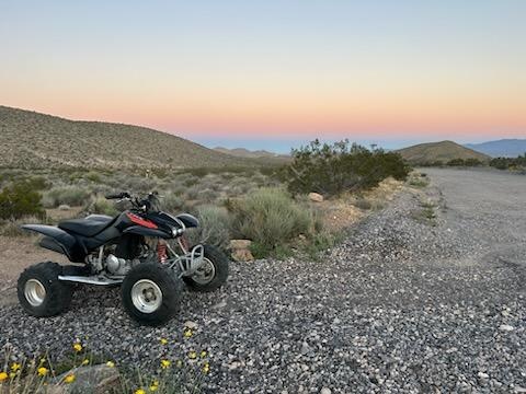 ATV Rental in Goodsprings, NEVADA with Rockon Recreation Rentals