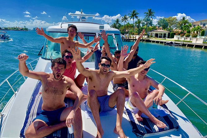 Yacht Rental in Sunny Isles Beach, FL with Rockon Recreation Rentals