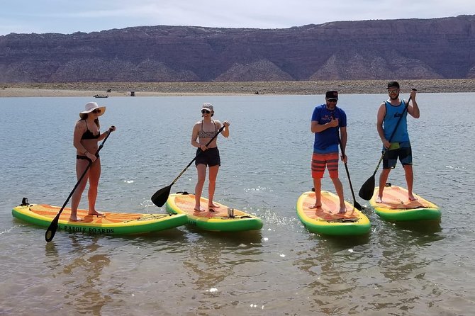 Paddleboard Rental in Moab, UTAH with Rockon Recreation Rentals