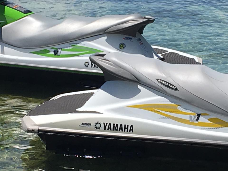 Jet Ski Rental in Key Largo, FL with Rockon Recreation Rentals