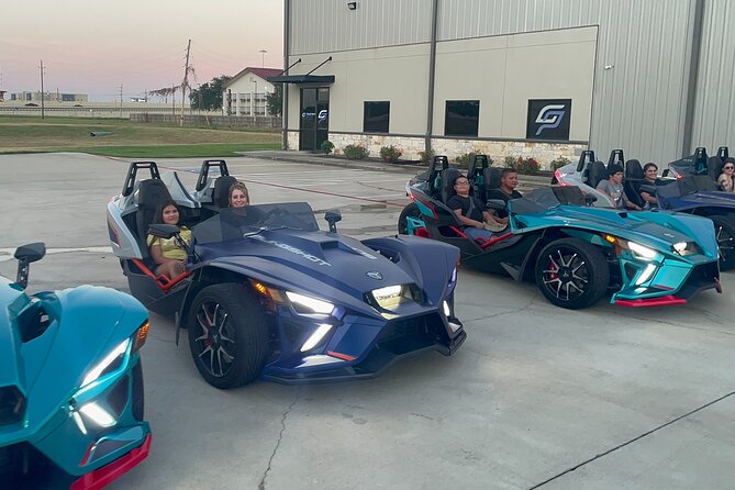 Slingshot Rental in Houston, TEXAS with Rockon Recreation Rentals