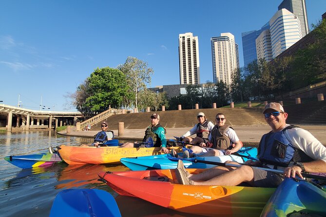 Kayak Rental in Houston, TEXAS with Rockon Recreation Rentals