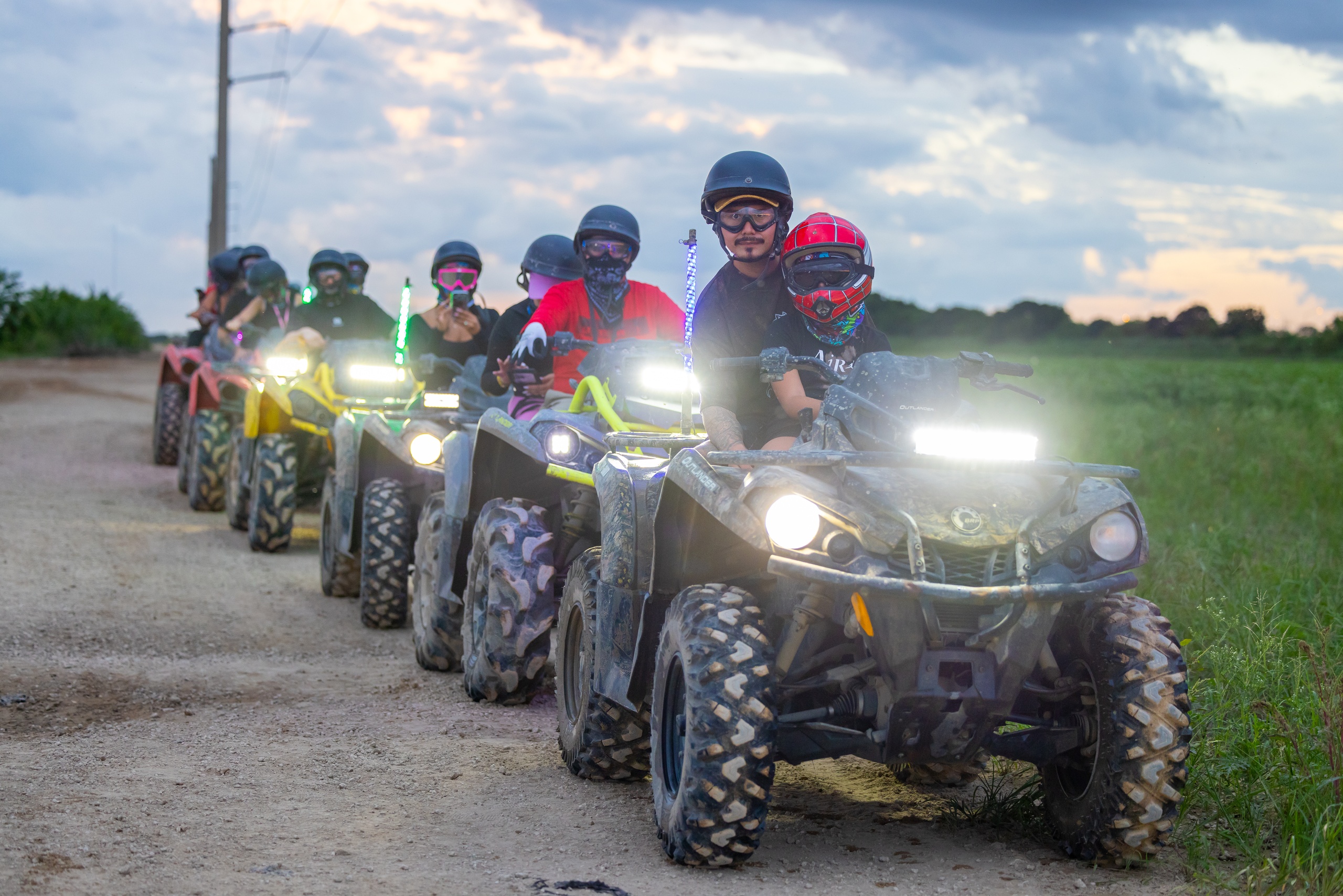 ATV Rental in Miami, FLORIDA with Rockon Recreation Rentals