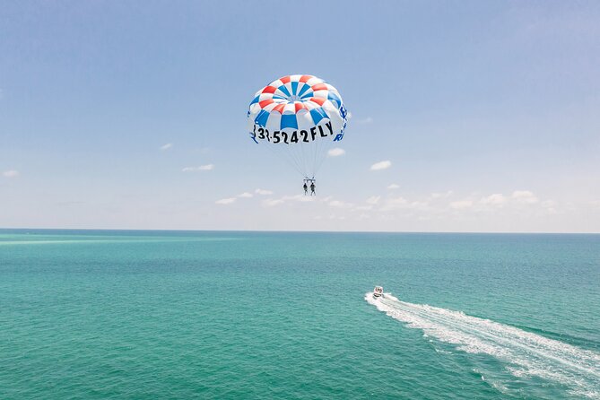 Parasailing in Sarasota, FL with Rockon Recreation Rentals