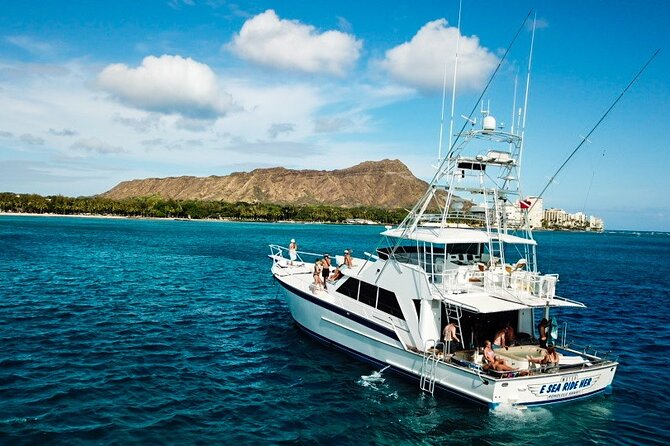Yacht Rental in Honolulu, HAWAII with Rockon Recreation Rentals