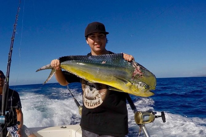 Fishing Boat Rental at Walter Victor C K Baseball Complex, Hilo, HAWAII