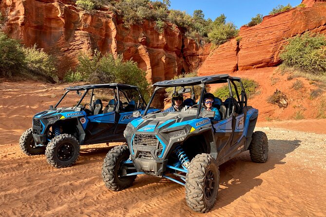 ATV Rental in Kanab, UTAH with Rockon Recreation Rentals