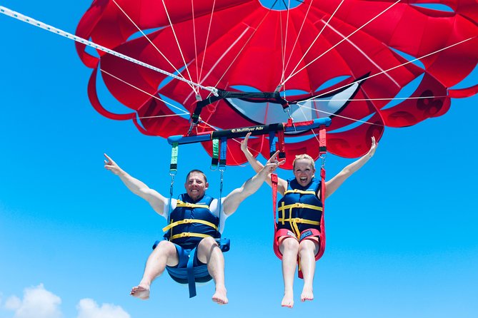 Parasailing in West Palm Beach, FL with Rockon Recreation Rentals
