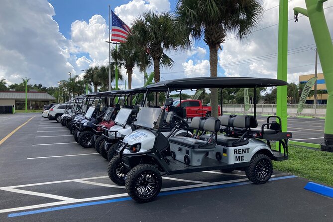 Land Activitie in Fort Lauderdale, FL with Rockon Recreation Rentals