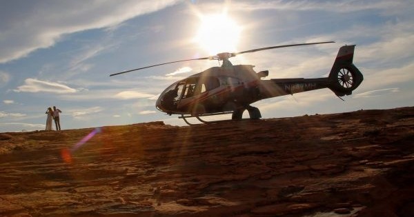 Helicopter Tour in Las Vegas, NEVADA with Rockon Recreation Rentals