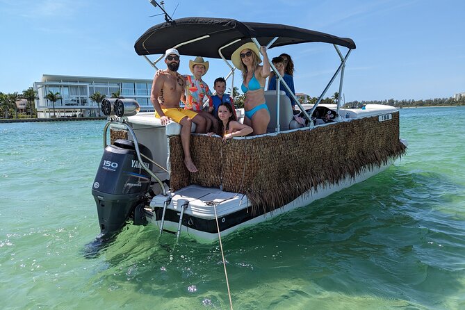 Boat Rental in Sarasota, FL with Rockon Recreation Rentals