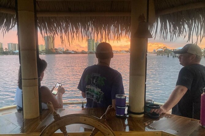 Sunset Cruise in Pensacola, FL with Rockon Recreation Rentals