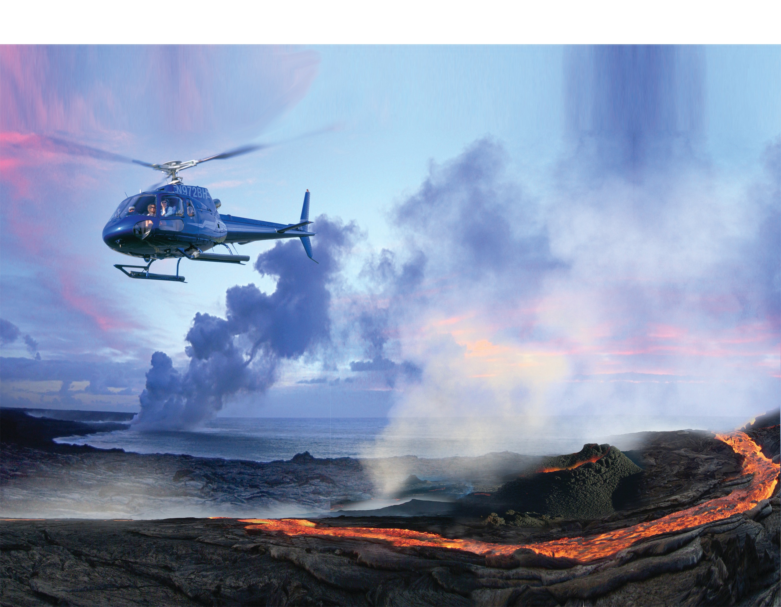 Tour in Hilo, HAWAII with Rockon Recreation Rentals