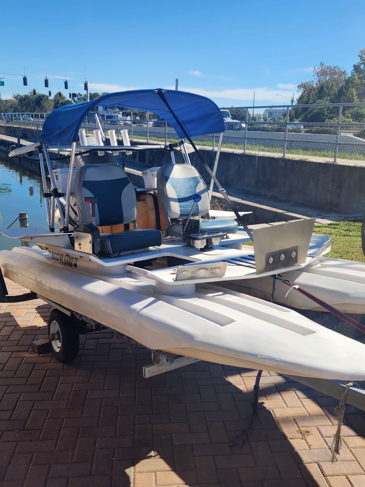Hobie Cat Rental in Orlando, FL with Rockon Recreation Rentals