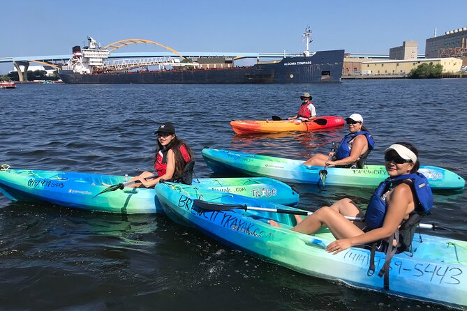 Kayak Rental in Milwaukee, WISCONSIN with Rockon Recreation Rentals
